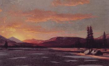 威廉 佈雷德福 Winter Sunset 威廉 佈雷德福 Winter Sunset